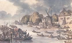 First Formal Sculling Race