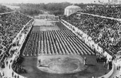 First Modern Olympics