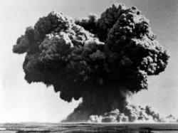 Britain tests first Nuclear Bomb