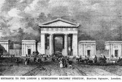 Euston opens as 1st London Station