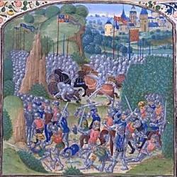 The Battle of Otterburn
