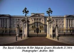 Buckingham Palace Opens for Tourists