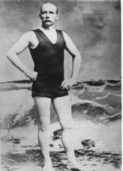Webb First Man to Swim the Channel