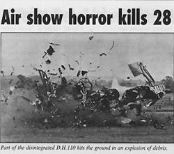 Farnborough Air Show Disaster
