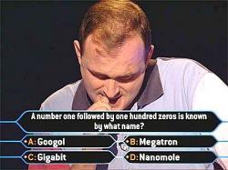 Who Wants to be a Millionaire Coughing Scandal