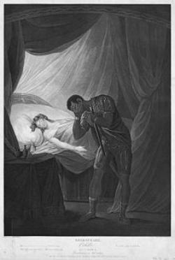 First Known Performance of Othello