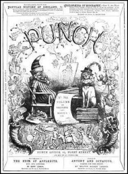 Punch Invents the Cartoon