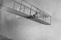 The Wright Brothers take Flight