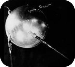 Sputnik Launched