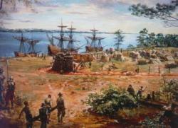 Jamestown Founded