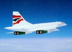 Concorde Flies for first time