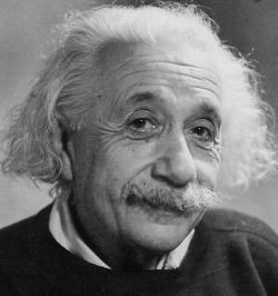 Einstein Produces Theory of Relativity