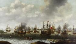 Dutch Medway Raid Begins