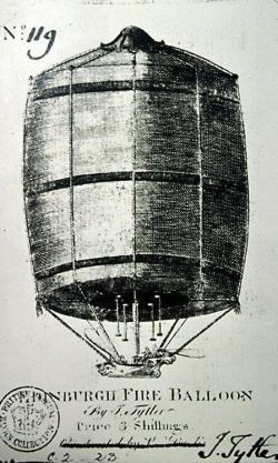 First British Balloon Ascent