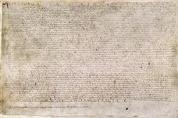 Magna Carta Signed