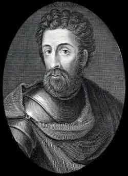 William Wallace is hanged, drawn and quartered