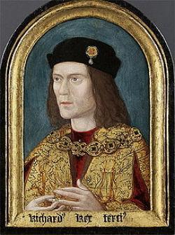 Richard III becomes king of England