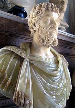 Roman emperor Septimius Severus dies at York
