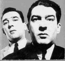 Kray Twins found guilty of murder