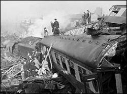 Harrow Rail crash