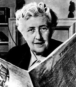 Agatha Christie vanishes