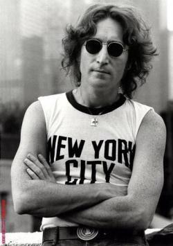 John Lennon shot dead