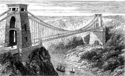 Opening of the Clifton Suspension Bridge