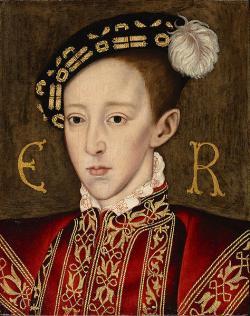 Edward VI succeeds to throne