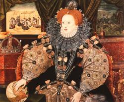 Elizabeth I excommunicated by the Pope