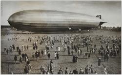 1st British town hit by a Zeppelin raid