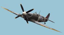 Maiden flight of the Spitfire