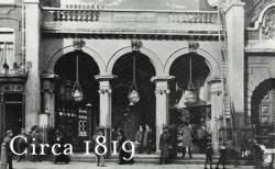 Opening of the Burlington Arcade