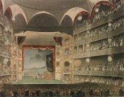Opening of the Royal Opera House