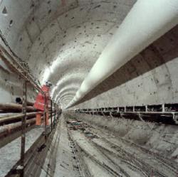 The Channel Tunnel opens