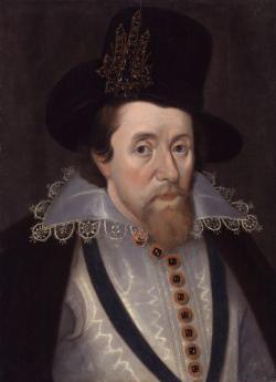 James VI of Scotland  crowned James I of England.