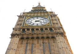 Big Ben Winched into Place