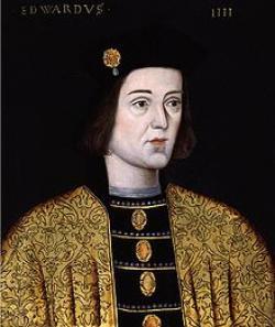 Edward IV deposes Henry VI