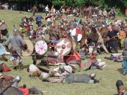 Battle of Ashdown - Alfred defeats the Danes