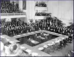 Signing of the Treaty of Versailles