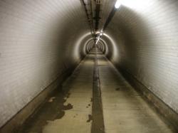 Woolwich Tunnel Opens