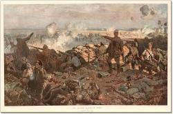 The Worcesters Charge at Ypres