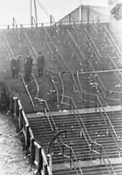 Ibrox Disaster Claims 66 Lives