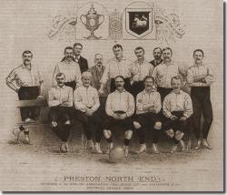Preston North End Win 1st Football League