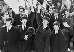Beatles appear on Ed Sullivan show