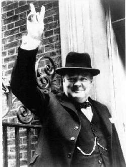 Churchill Announces British Atom Bomb