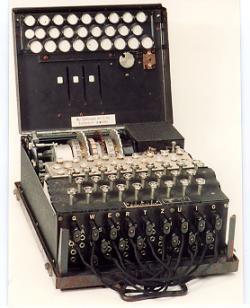 Enigma Machine Captured